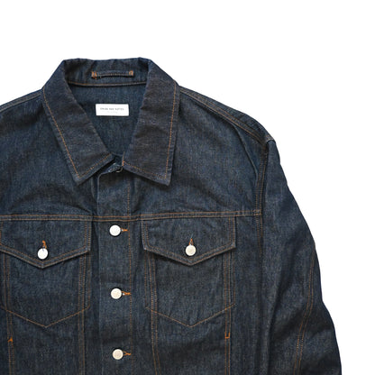 2022ss dries van noten indigo denim jacket XL