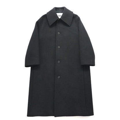 2021aw jil sander single breasted wool balmacaan coat 46
