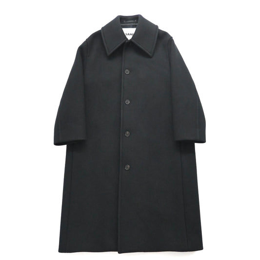 2021aw jil sander single breasted wool balmacaan coat 46
