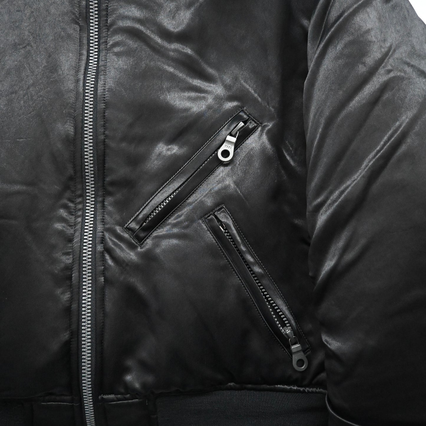 1993aw yohji yamamoto pour homme cotton reversible bomber jacket 2