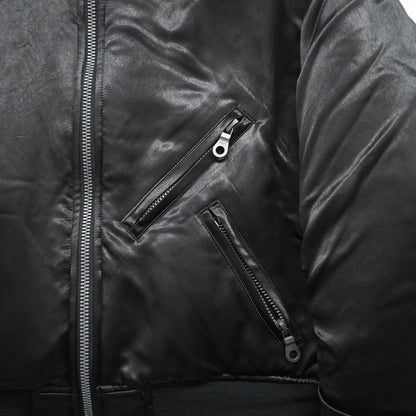 1993aw yohji yamamoto pour homme cotton reversible bomber jacket 2