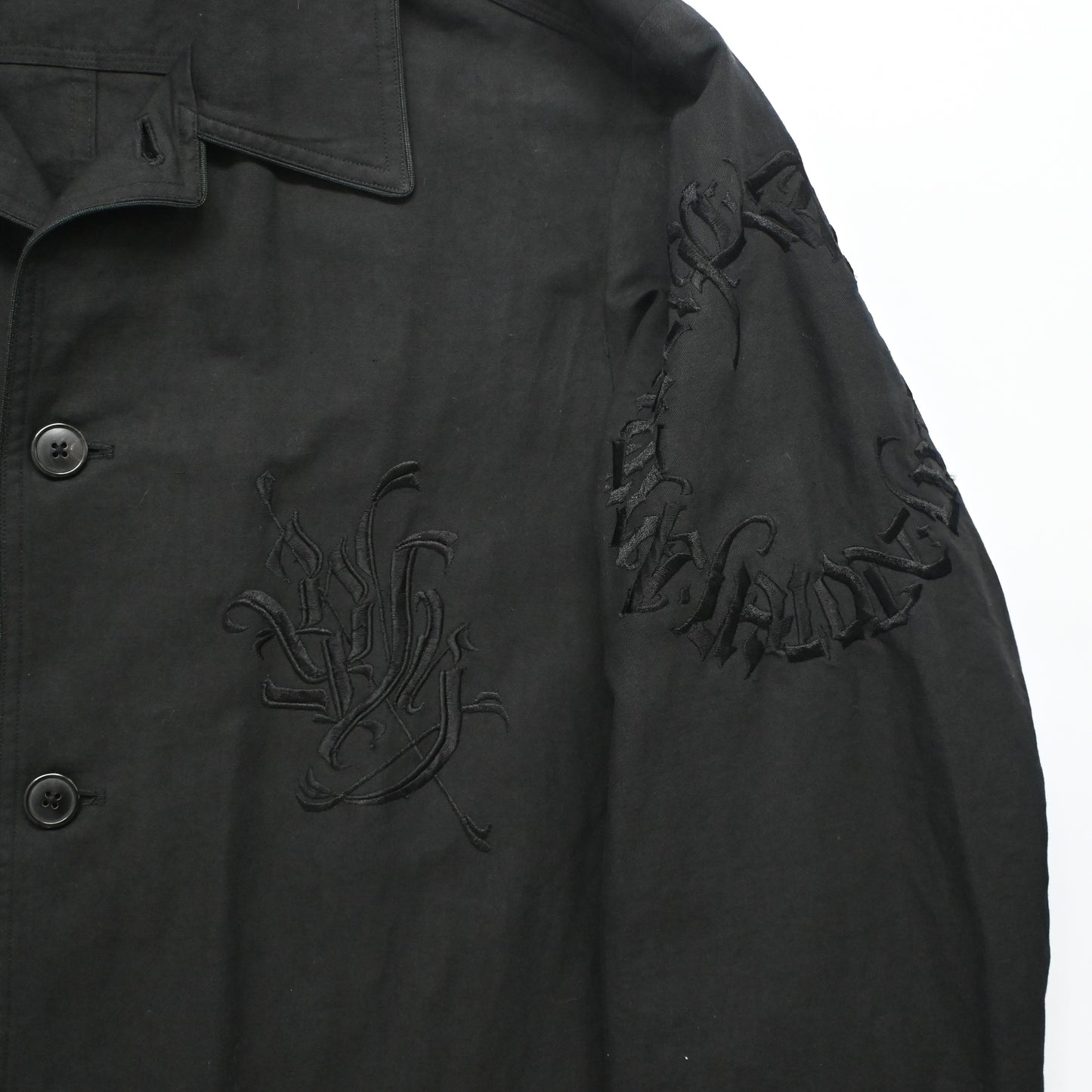 2017ss dries van noten embroidered cotton jacket46