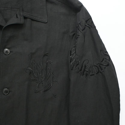 2017ss dries van noten embroidered cotton jacket46