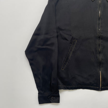 2017ss prada yellow stitch blouson M