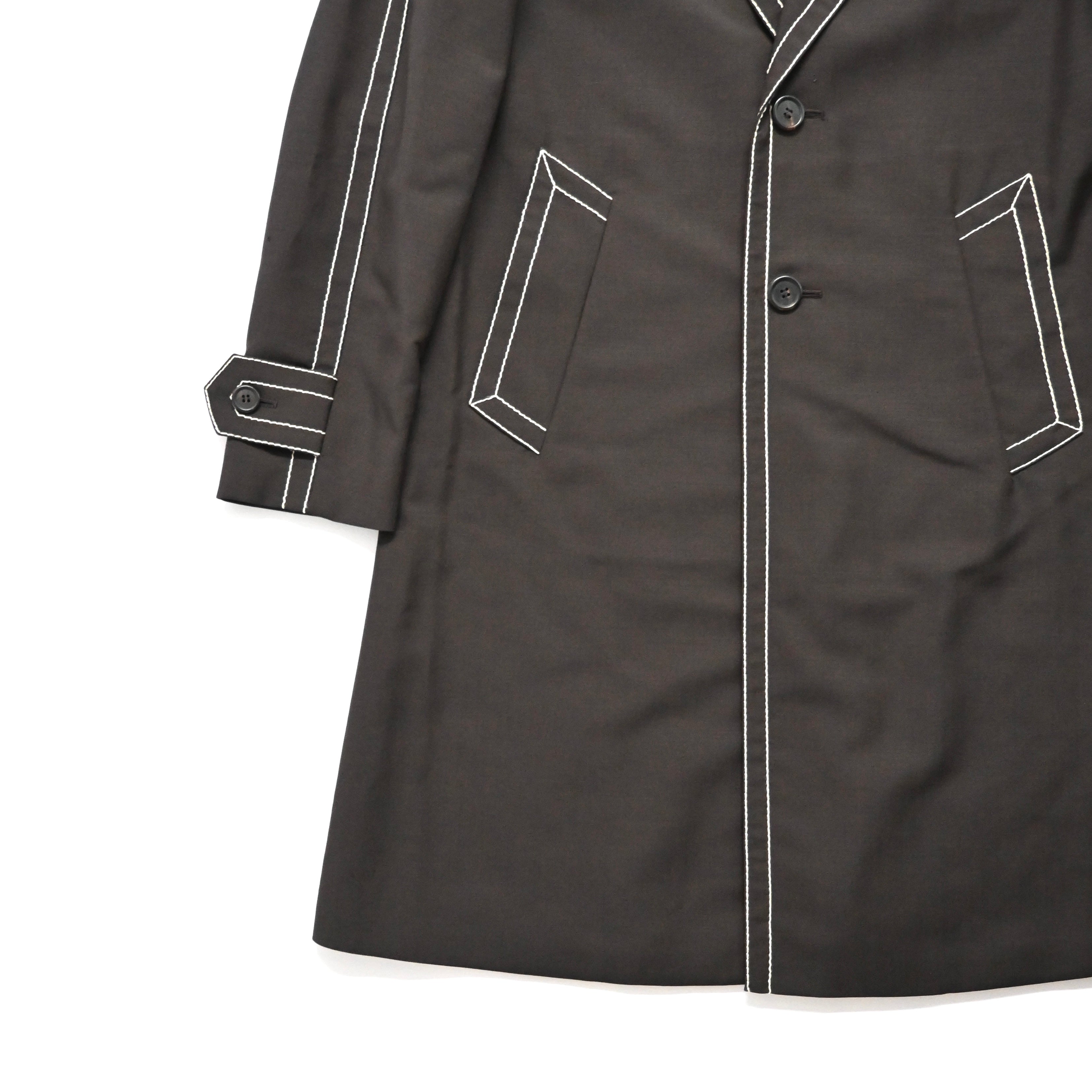 2015ss prada cotton stitch coat 46 – vexed_store