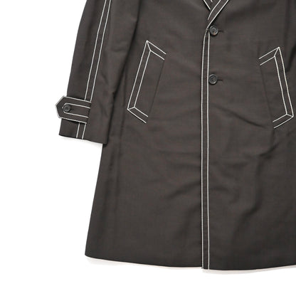 2015ss prada cotton stitch coat 46