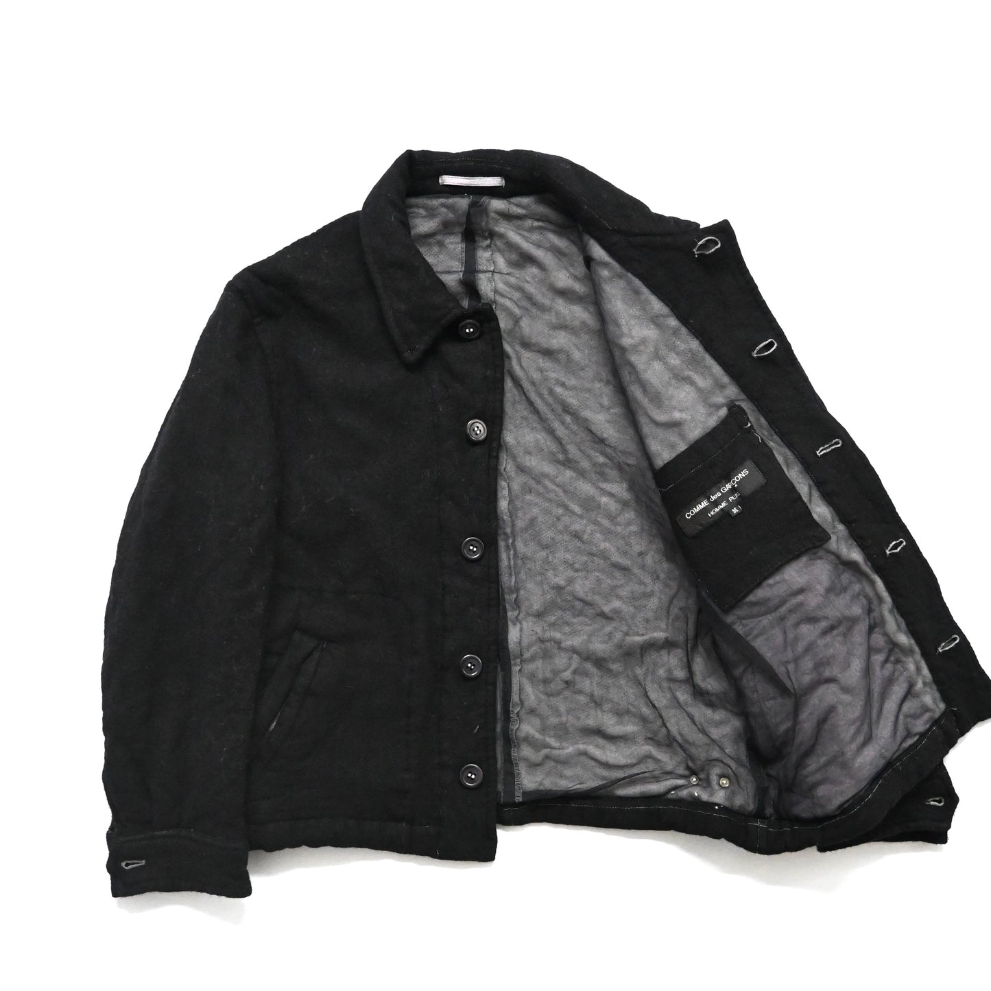 1996aw comme des garcons homme plus wool blouson M