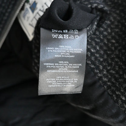 2024aw dries van noten tweed wool viller bomber jacket S