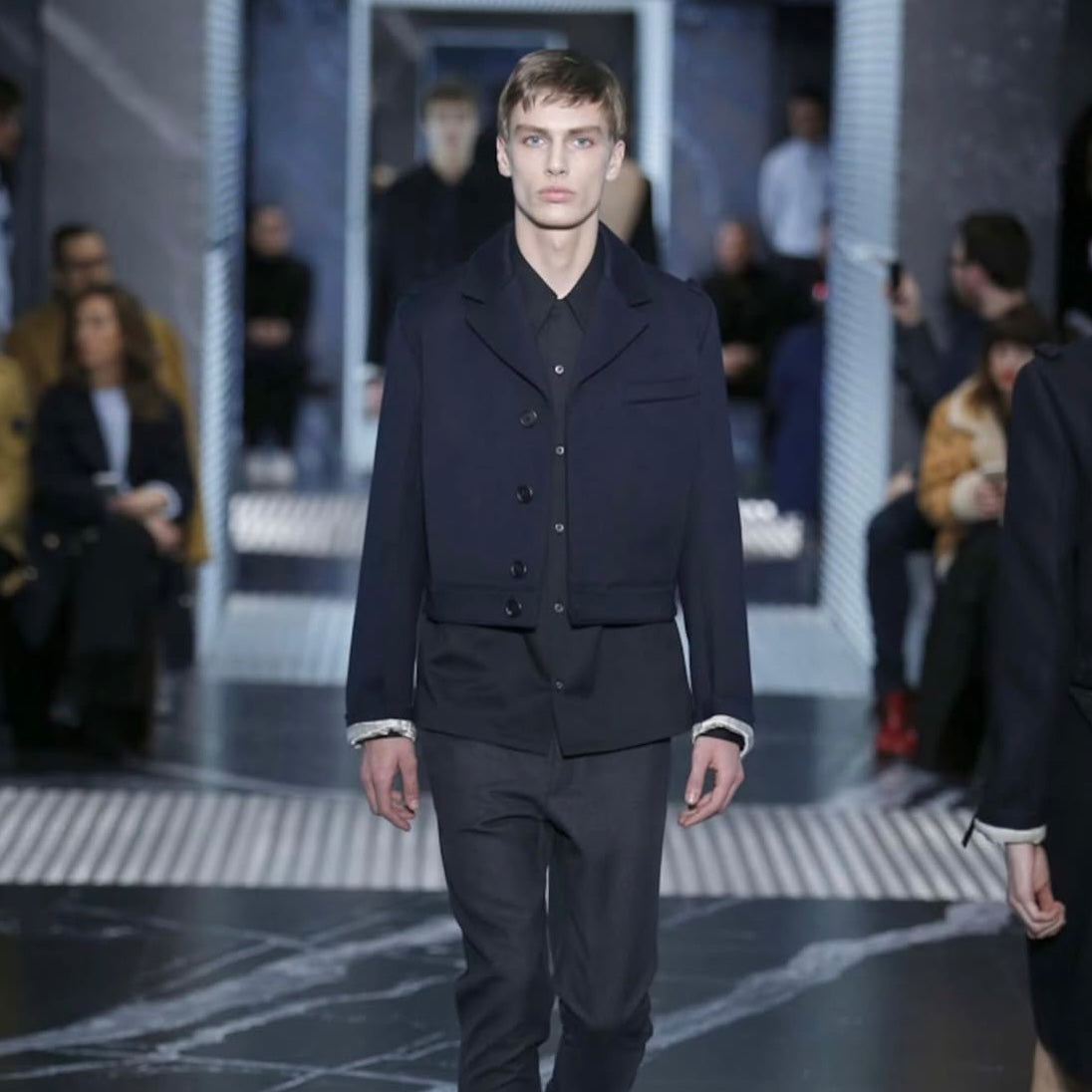 2015aw prada cotton short blouson 46