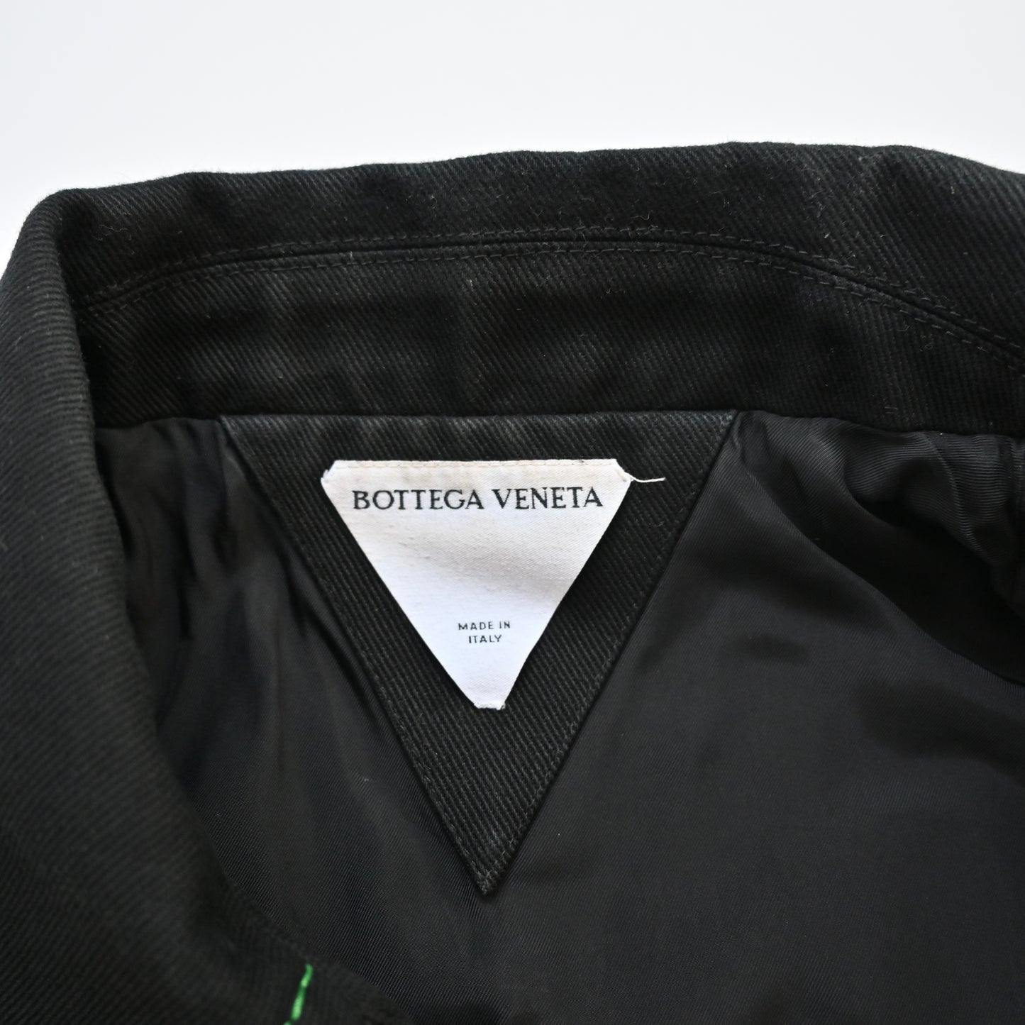 2022ss bottega veneta heavy weight cotton twill jacket 46