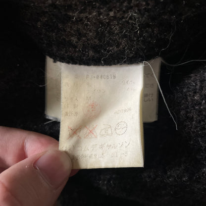 1998aw comme des garcons homme plus wool half coat M