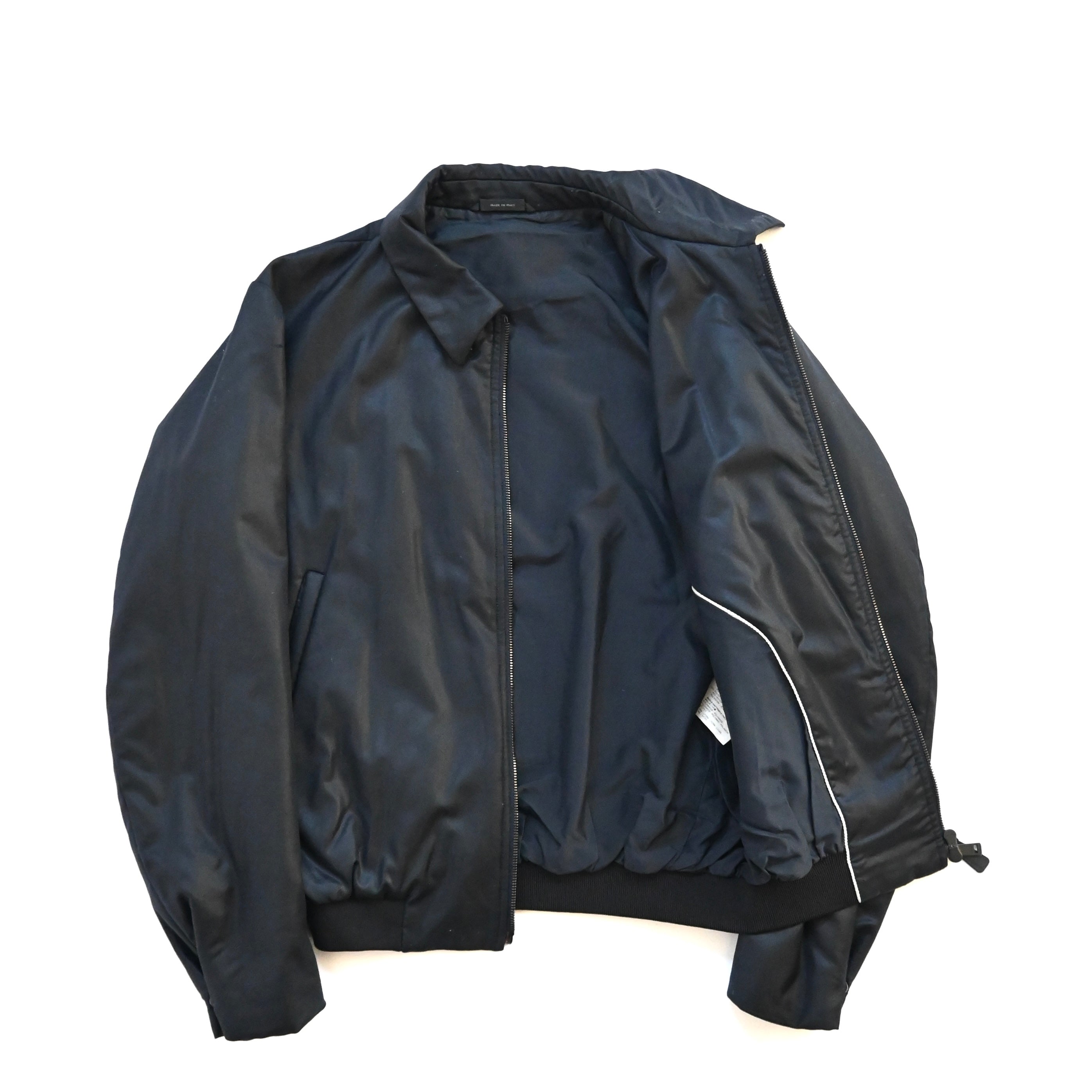 JIL SANDER ジャケット 46 2014aw jil sander virgin wool short blouson 46 – vexed_store