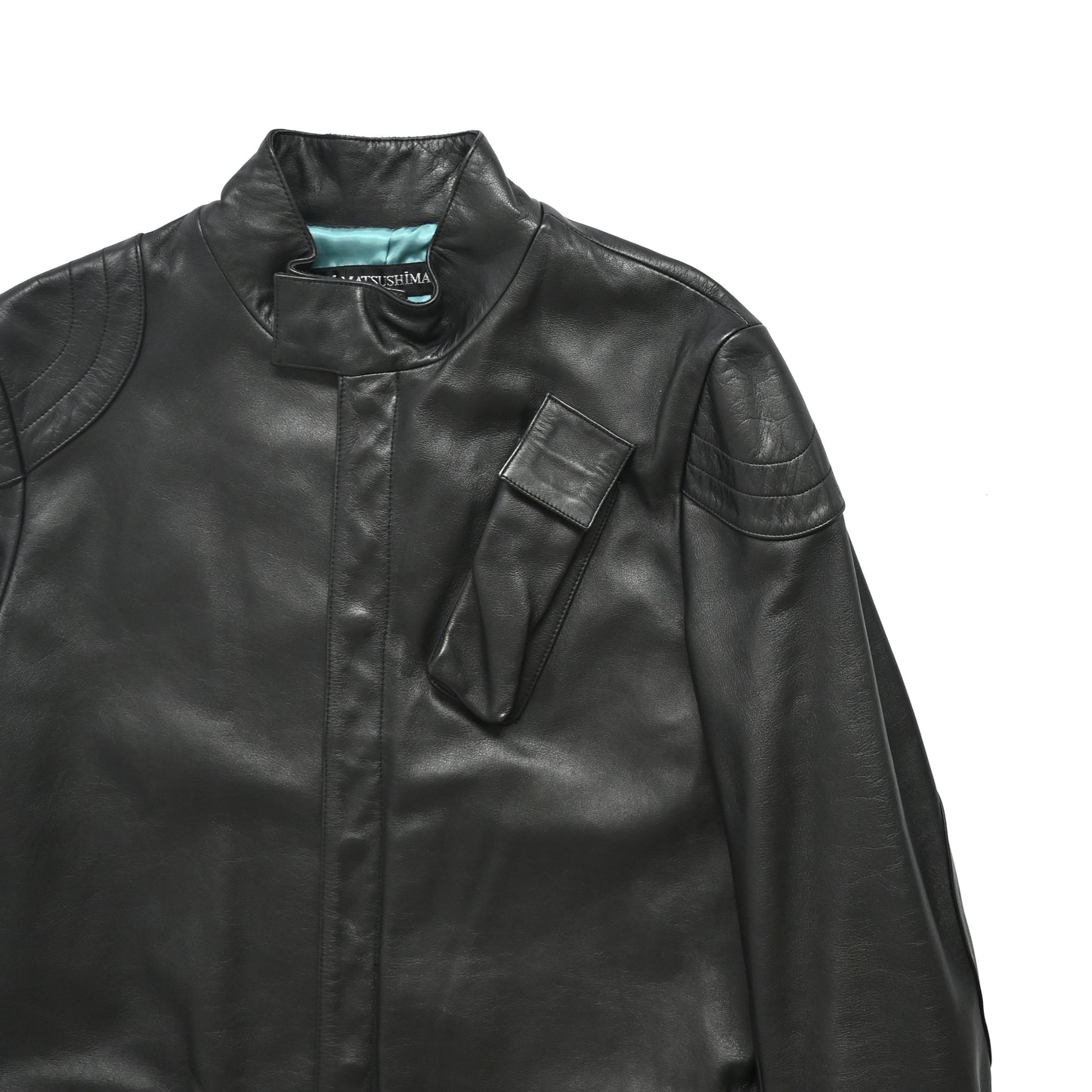 1990s masaki matsushima pen holder docking lamb leather jacket 2