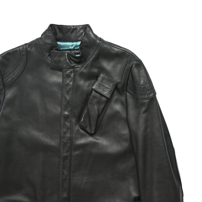 1990s masaki matsushima pen holder docking lamb leather jacket 2