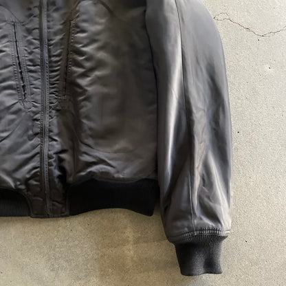 2003aw gucci nylon bomber jacket 50 by tom ford