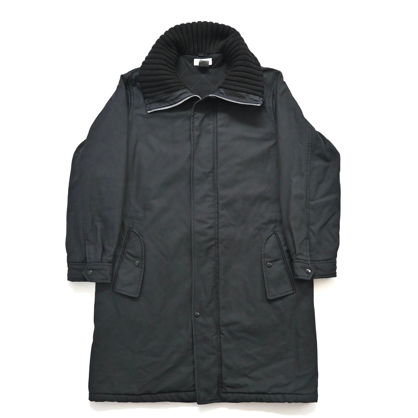 1997aw dries van noten kint docking cotton coat S