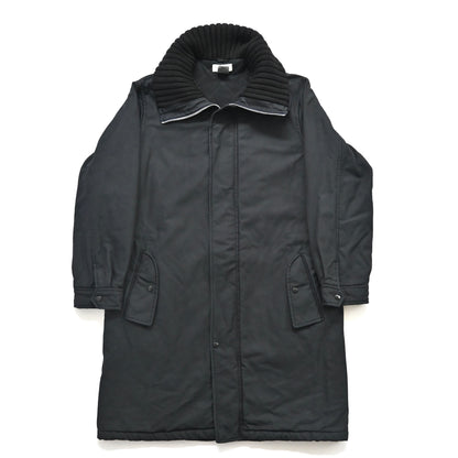 1997aw dries van noten kint docking cotton coat S