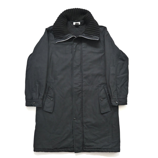 1997aw dries van noten kint docking cotton coat S