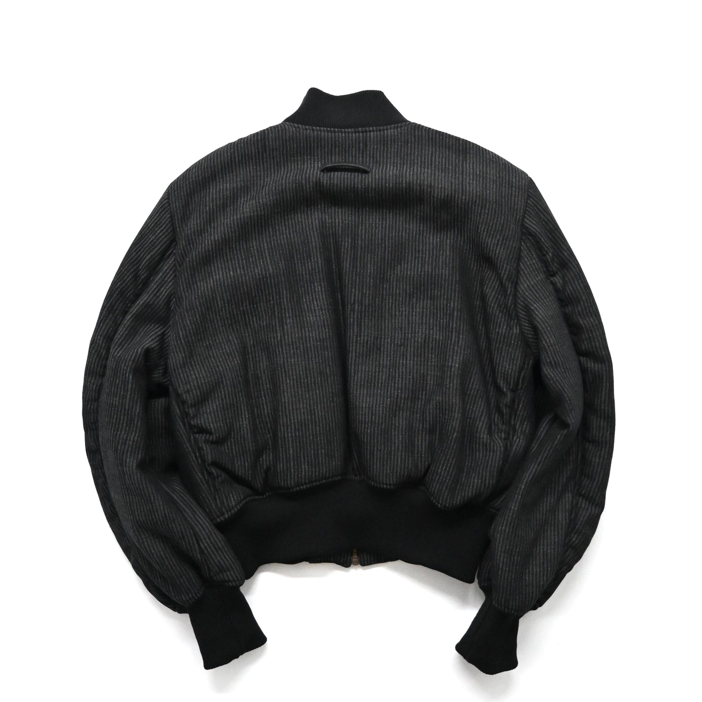 1998aw jean paul gaultie wool short bomber jacket 50