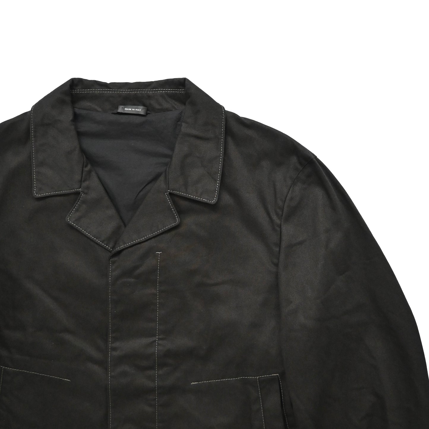 2013aw jil sander stitch cotton blouson 48
