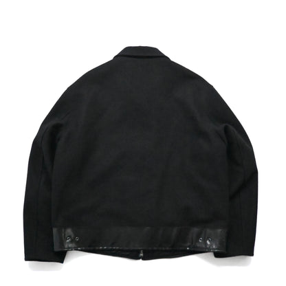 2023aw our legacy black leather hum jacket 48