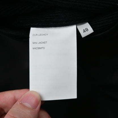 2024aw our legacy mini leather jacket 48