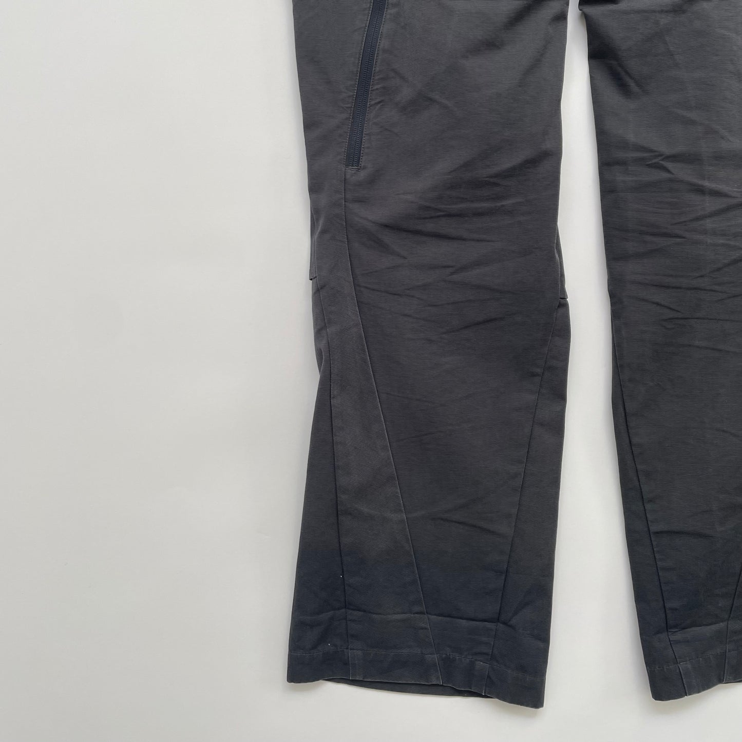 2018ss kiko kostadinov cubist double zip trousers M