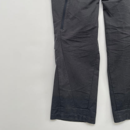 2018ss kiko kostadinov cubist double zip trousers M