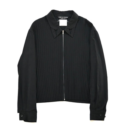 1996aw comme des garcons homme plus distinctive collar cut pleats blouson M
