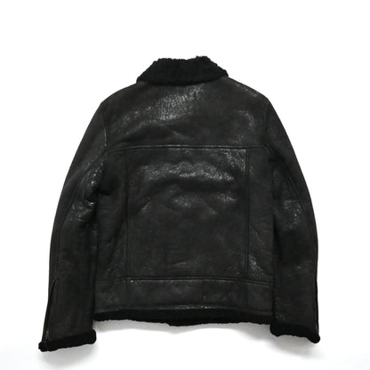 2006aw miu miu gemuine leather mouton jacket 48