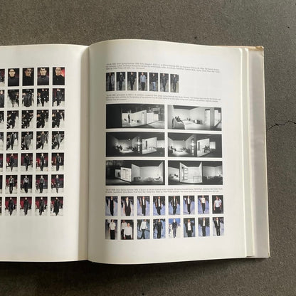 2005aw raf simons redux book