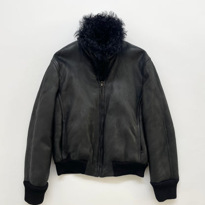 2001aw gucci genuine leather mouton  jacket 46 by Tom ford