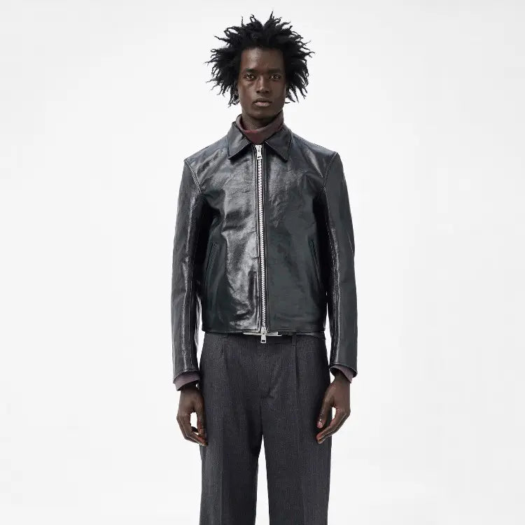 2024aw our legacy mini leather jacket 48