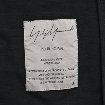2002ss yohji yamamoto pour homme cotton blouson 3