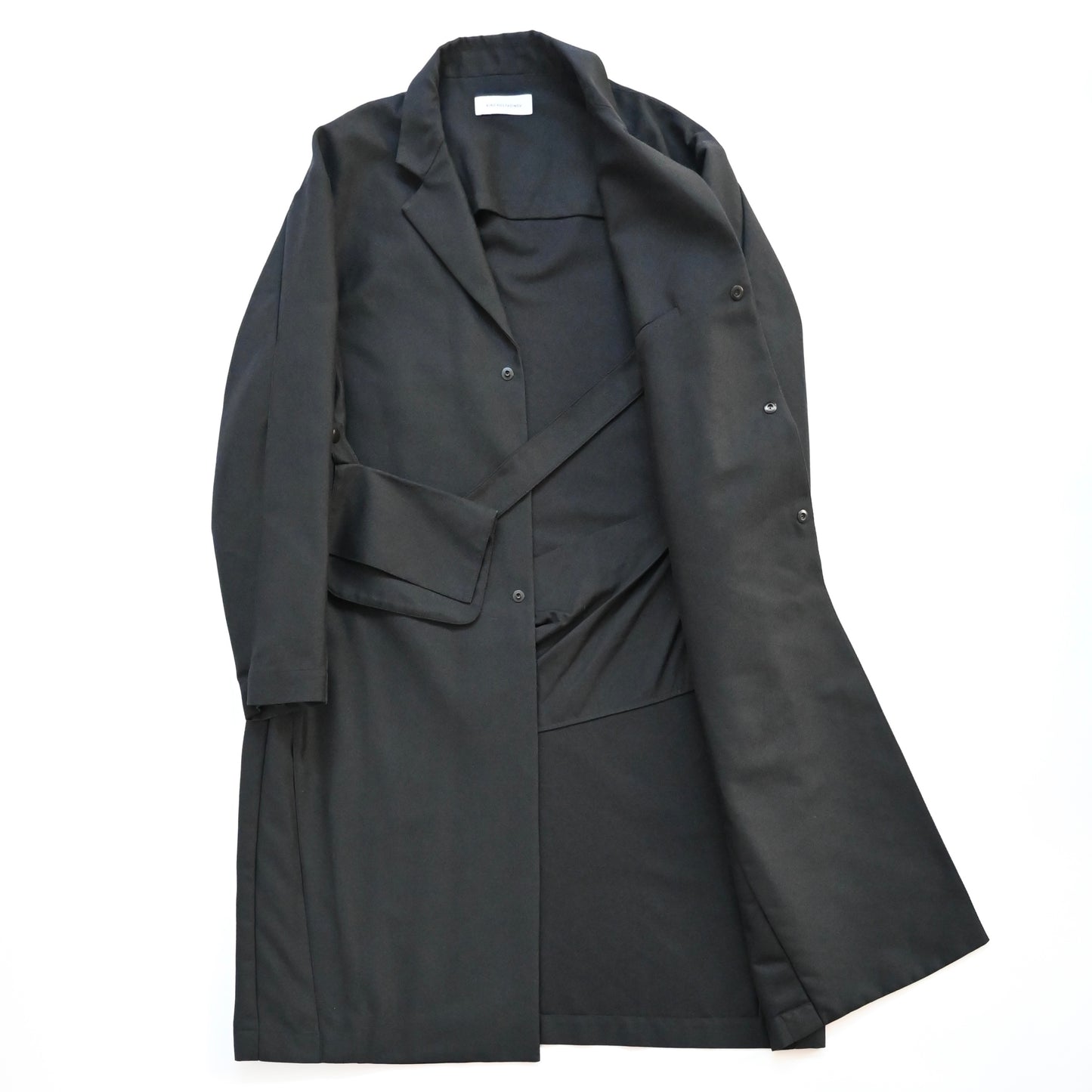 2017aw kiko kostadinov 3D high-end lab coat L