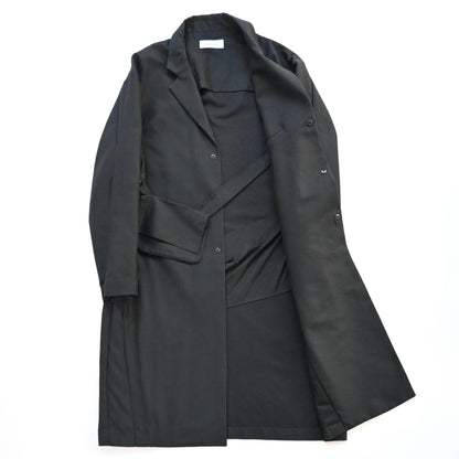 2017aw kiko kostadinov 3D high-end lab coat L