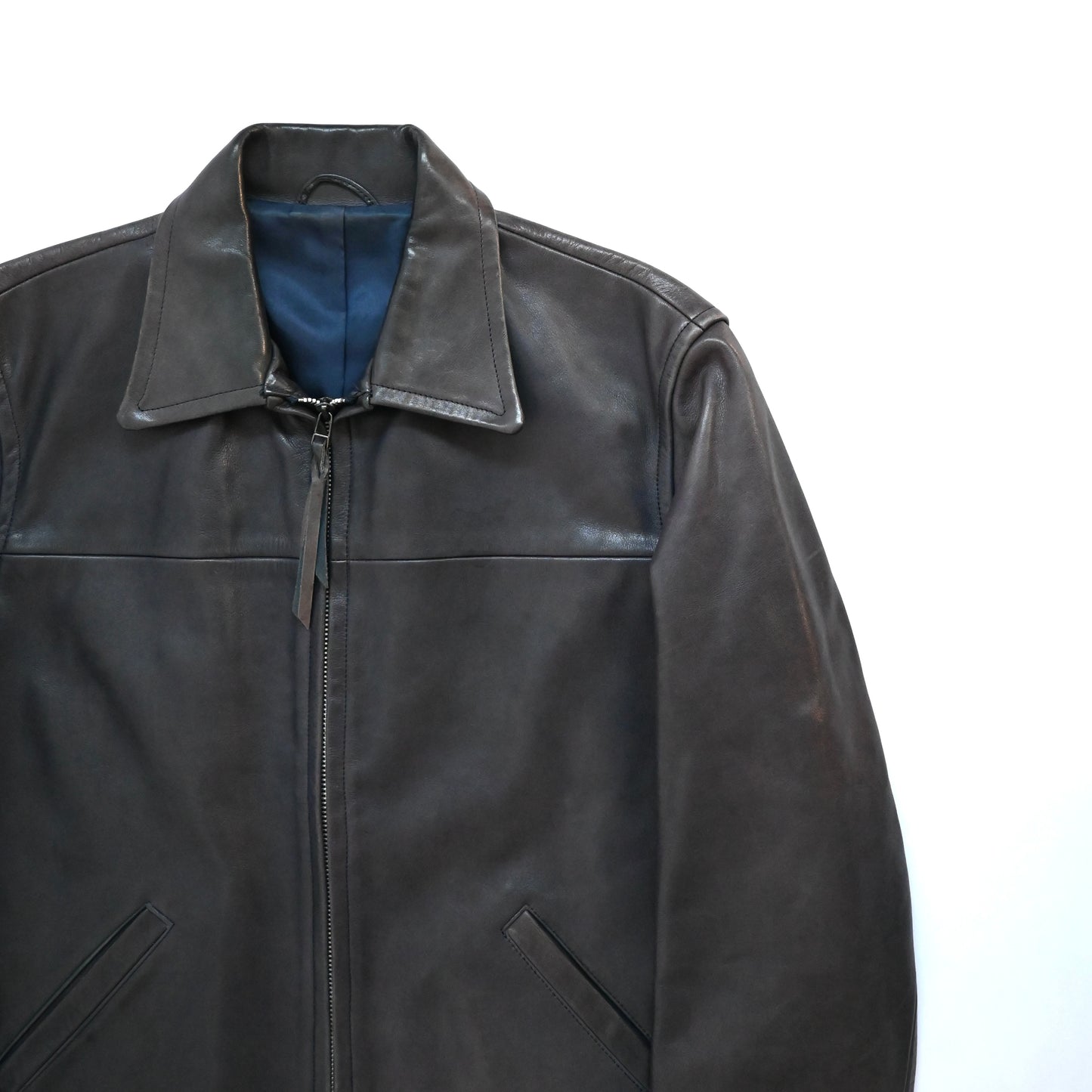2000s jipijapa lamb leather jacket 3