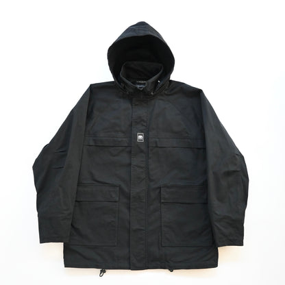 2023aw balenciaga reversible hood zipped cotton windbreaker 46