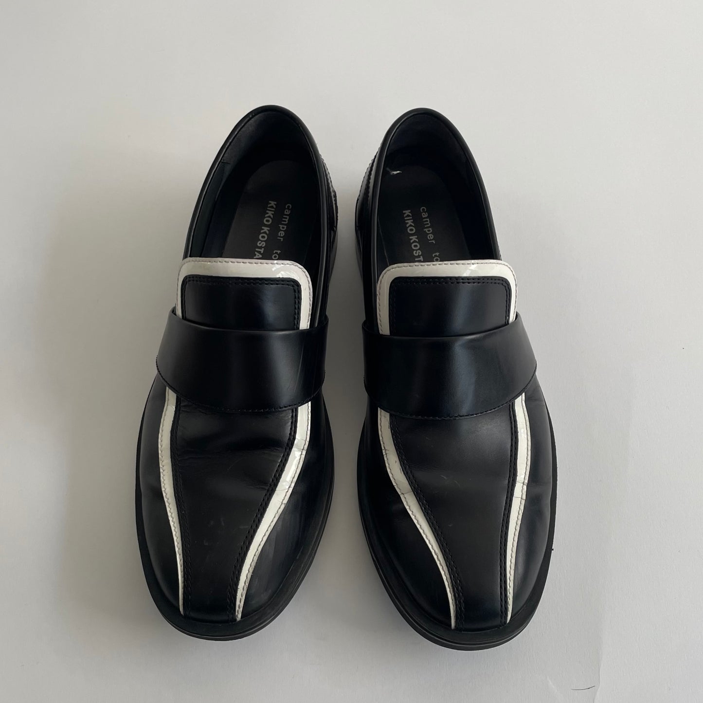 2019aw kiko kostadinov camper leather loafer 41