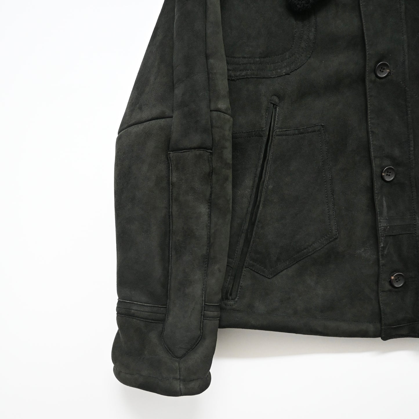 2007aw john galliano boa docking mouton jacket 50