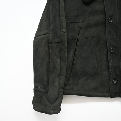 2007aw john galliano boa docking mouton jacket 50