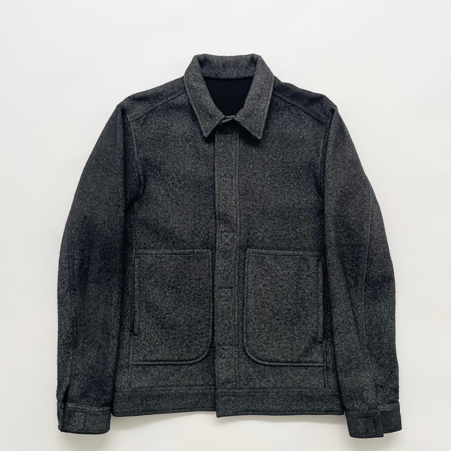 1999aw so by alexander van slobbe wool blouson 46