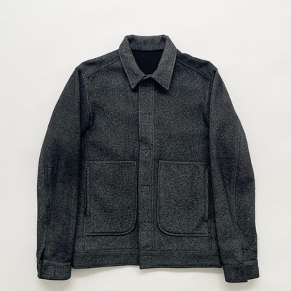 1999aw so by alexander van slobbe wool blouson 46