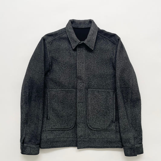 1999aw so by alexander van slobbe wool blouson 46