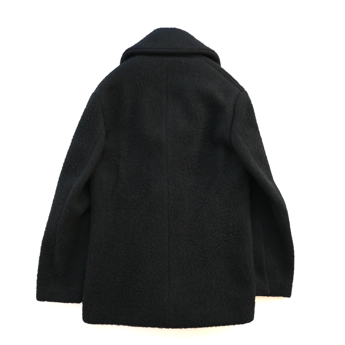 2018aw namacheko shetland wool pea coat M