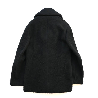 2018aw namacheko shetland wool pea coat M