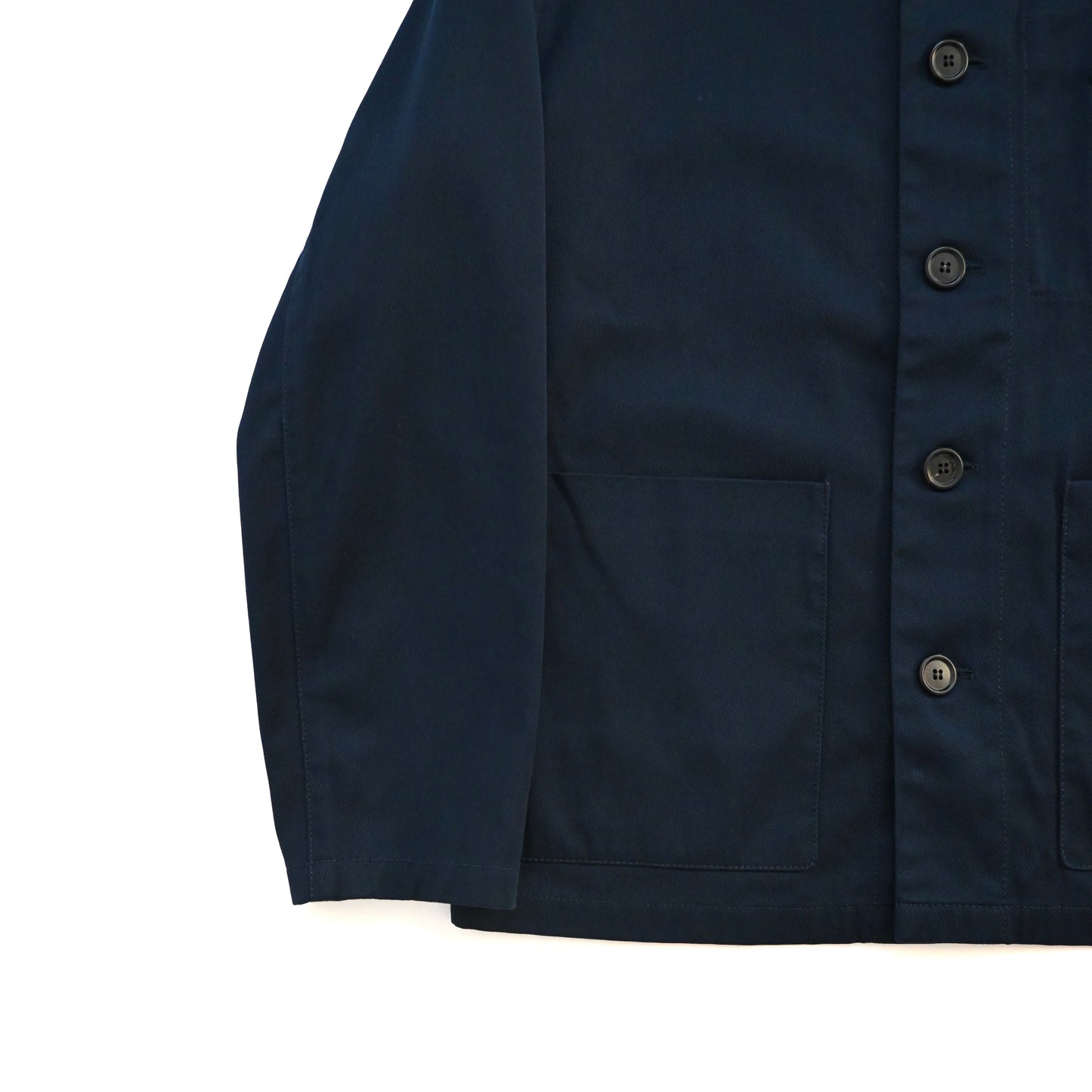 2018ss prada seb154 front logo cotton blouson 46