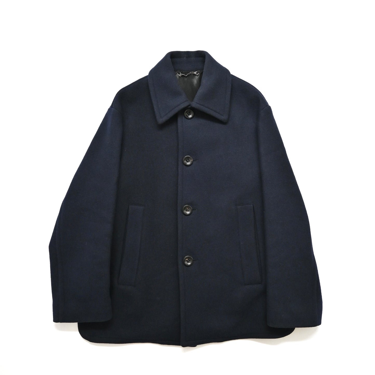 2021aw dries van noten wool half coat S