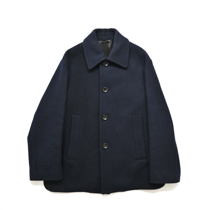 2021aw dries van noten wool half coat S