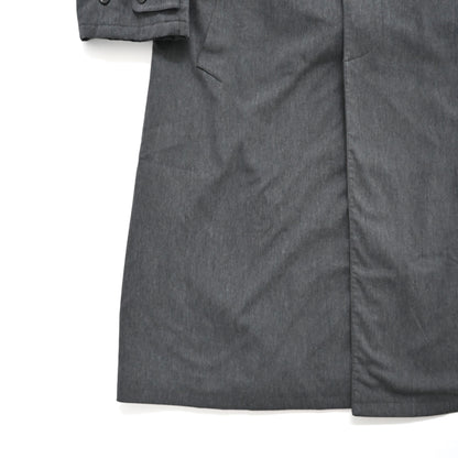 1990s giorgio armani cotton long coat 52